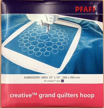 Pfaff Grand quilters hoop 260X260 mm - 821218096